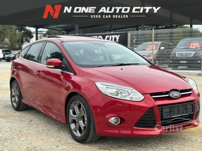2013 Ford Focus Sport Hatchback