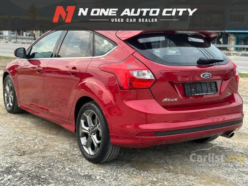 2013 Ford Focus Sport Hatchback