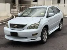 2006 Toyota Harrier 2.4 240G auto-clean interior-keep well by last owner-tip top condition-no major accident-no flooding