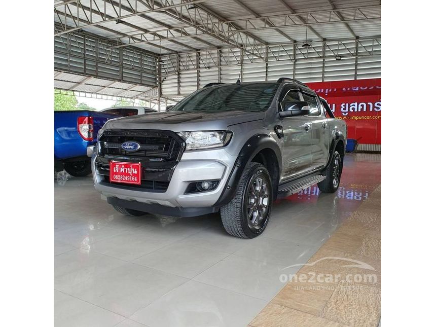 Ford Ranger 2016 FX4 Hi-Rider 2.2 in ภาคตะวันออก Automatic Pickup สีเทา ...