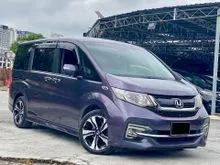 2017 Honda Step WGN 1.5 SPADA Cool Spirit MPV 7Seater & 360 surround camera & Waku-waku gate
