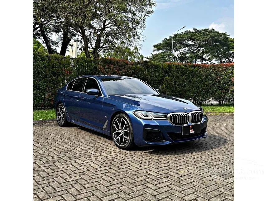 2021 BMW 520i M Sport Sedan