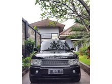 JUAL Range Rover Vogue 4.4 Black on Beige Double Coating