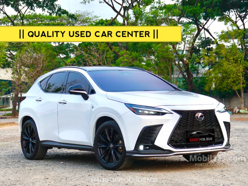 2023 Lexus NX 350h F Sport SUV