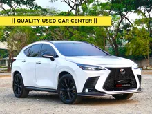 2023 Lexus NX 350h 2.5 F Sport SUV Hybrid Facelift TDP 269jt Putih Kondisi Istimewa Bergaransi Dan Dijamin Siap Pakai #kawanmobilbekas