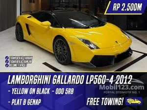 2012 Lamborghini Gallardo 5.2 LP560-4 Coupe