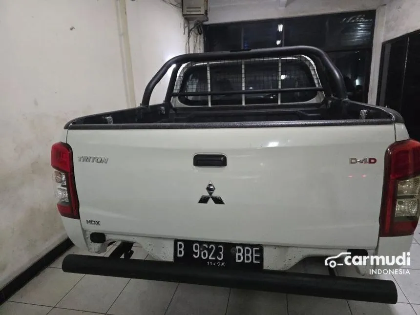 2021 Mitsubishi Triton HD-X Dual Cab Pick-up