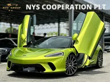 2023 Mclaren GT 4.0 V8 TwinTurbo SSG Coupe Unregistered CALL NOW FOR BEST OFFER