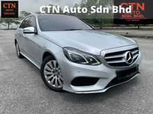 MERCEDES-BENZ E300 2.1 (A) BLUETEC HYBRID FACELIFT CAR CONDITION GOOD TIPTOP