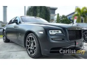 2020 Rolls-Royce Wraith 6.6 Black Badge Coupe