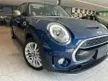 Recon BEST DEAL UNREG 2018 MINI COOPER CLUBMAN 2.0 S (A) TWIN POWER TURBO - Cars for sale