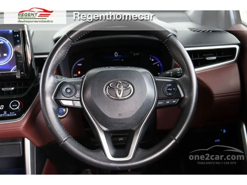 2022 Toyota Corolla Cross Hybrid Premium SUV