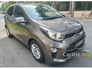 2019 Kia Picanto 1.2 EX Hatchback