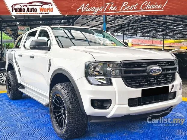 Ford Ranger 2.0 Wildtrak Sport High Rider Dual Cab From 2022 Up to 2022 ...