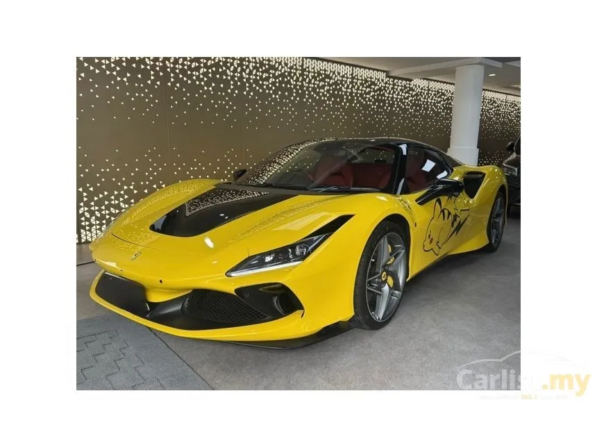 2021 Ferrari F8 Spider Convertible