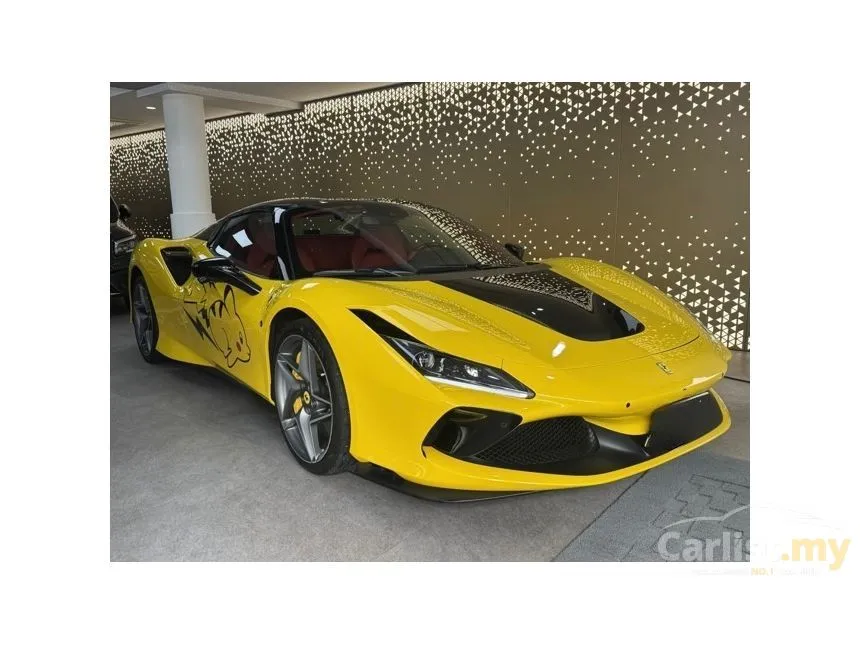 2021 Ferrari F8 Spider Convertible