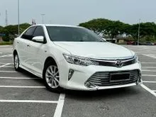 2014 Toyota Camry 2.0 G Sedan