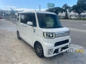 2018 Daihatsu Wake 0.7 G Micro car