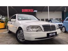 1993 Mercedes-Benz C220 2.2 Avantgarde Sedan