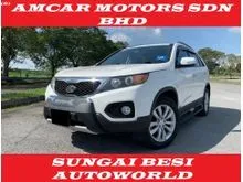 ORI 2012 Kia Sorento 2.4 7 SEATER SUV LEATHER SEAT PUSH START FULL BODYKIT REVERSE CAM SUN/MOON ROOF TIPTOP 1ST COME 1ST SERVE