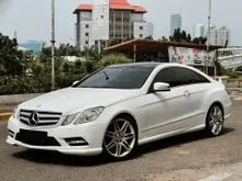 2012 Mercedes-Benz E250 1.8 AMG Coupe