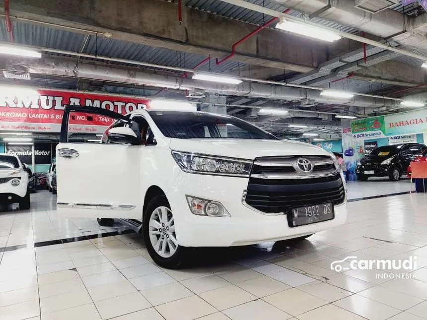 2019 Toyota Kijang Innova G MPV