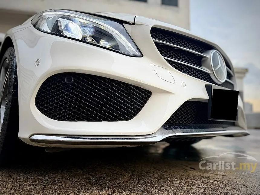 2019 Mercedes-Benz C180 AMG Sports Package Coupe