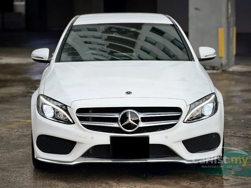 2019 Mercedes-Benz C180 AMG Sports Package Coupe