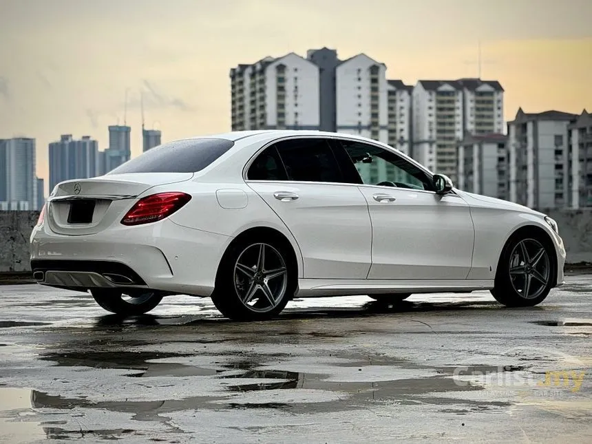 2019 Mercedes-Benz C180 AMG Sports Package Coupe