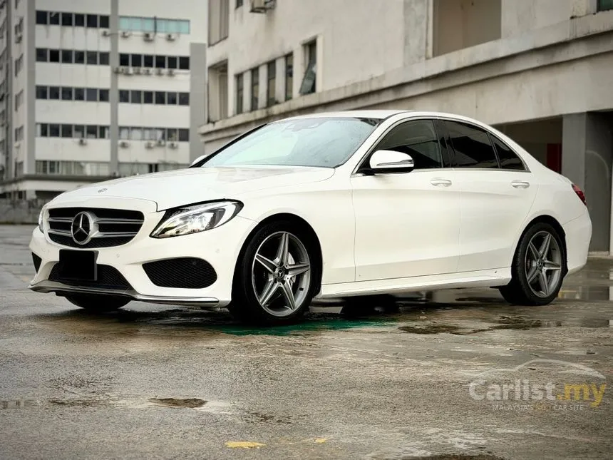 2019 Mercedes-Benz C180 AMG Sports Package Coupe