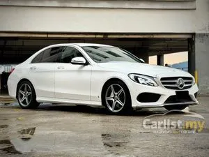 2019 Mercedes-Benz C180 1.6 AMG Sports Package Coupe