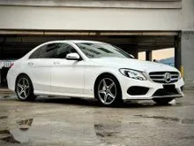 mercedes benz c180 amg 1.6 - lady ceo owner, low mileage, no accident like new.