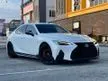 Recon Lexus IS300 2.0 F Sport Sedan with mark levinson.2021.