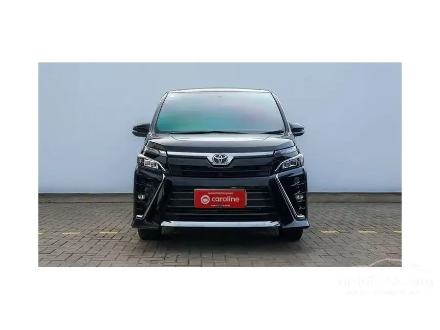 Jual Mobil Toyota Voxy 2018 2.0 di Banten Automatic Wagon Hitam Rp 365.000.000