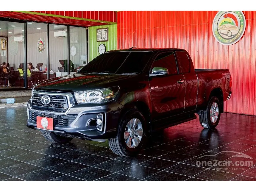 2018 Toyota HILUX REVO E Smart Cab Pickup