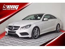 2015 Mercedes-Benz E200 2.0 AMG Coupe LOW-MIL 36K