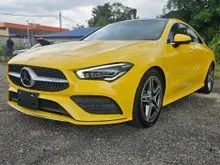 2020 Mercedes-Benz CLA200 2.0 D AMG Coupe Premium Plus 4.5A