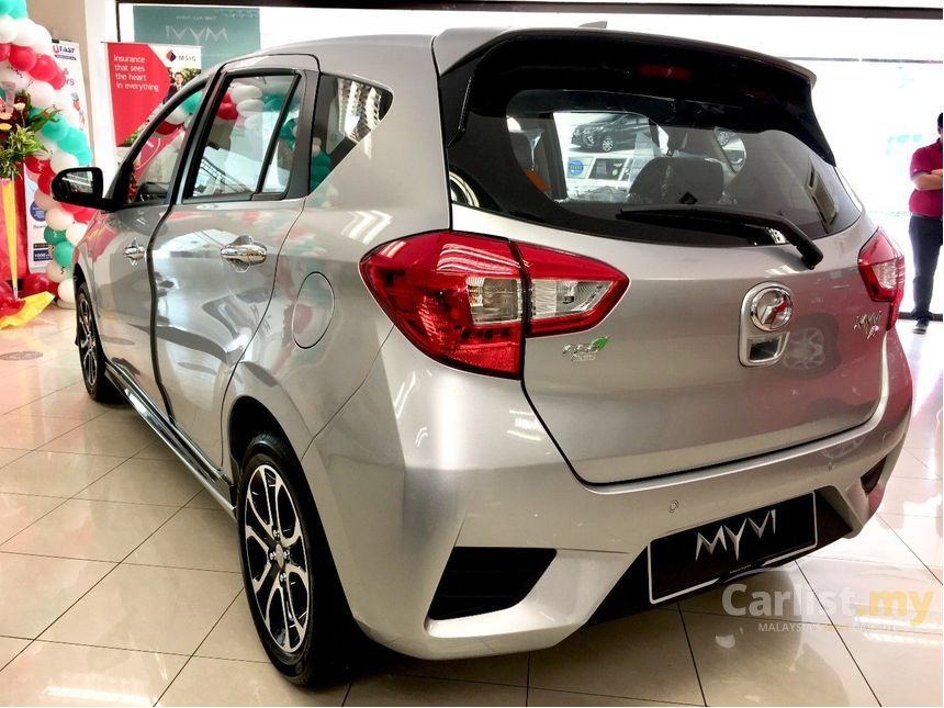 Jual Kereta Perodua Myvi 2018 H 1.5 di Kuala Lumpur Automatik 