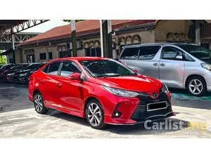 2021 Toyota Vios 1.5 E Sedan