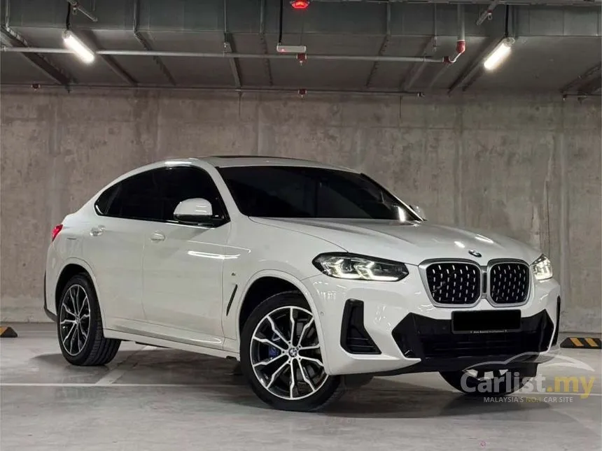 2022 BMW X4 xDrive30i M Sport SUV