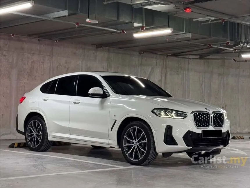 2022 BMW X4 xDrive30i M Sport SUV