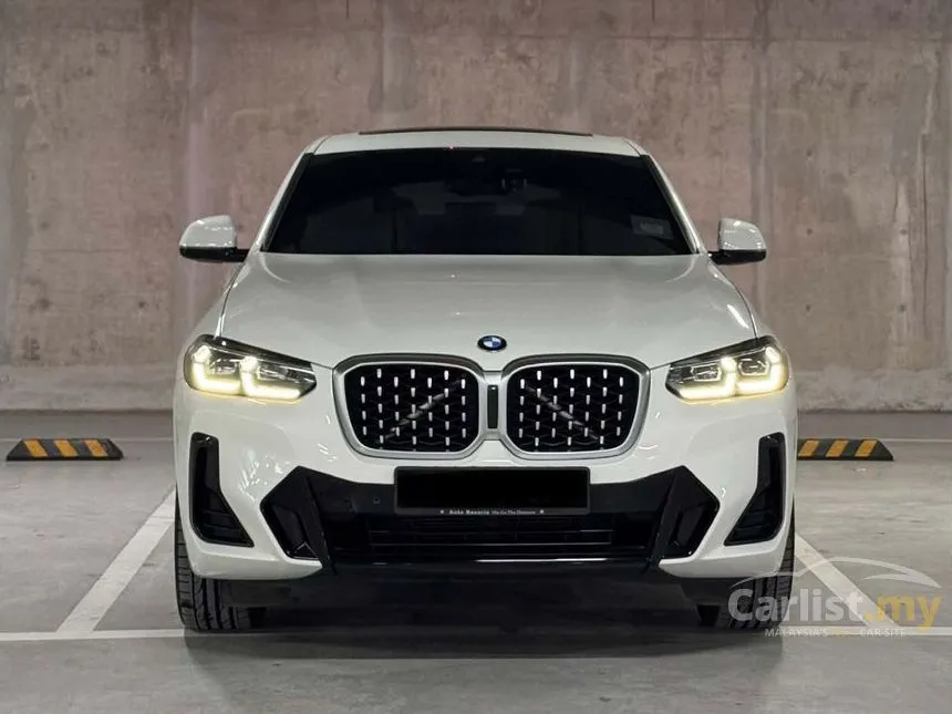 2022 BMW X4 xDrive30i M Sport SUV