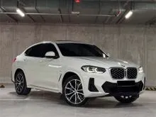 2022 BMW X4 2.0 xDrive30i M Sport SUV