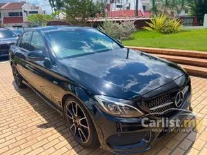2018 Mercedes-Benz AMG C43 3.0 4MATIC Sedan
