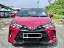 2022 Toyota Yaris 1.5 G Hatchback