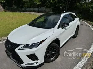 2022 Lexus RX 300 2.0 F Sport SUV