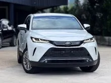 2023 Toyota Harrier 2.0 Z*18k KM only**Ready Stock //True Auction Report //Able to checking**FREE 8yrs WARRANTY + 1st SERVICE + FULL TANK FUEL