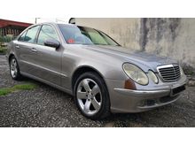2003 Mercedes-Benz E200K 1.8 Auto