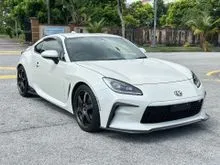 2022 Toyota GR86 2.4 RZ (M) Adjustable HKS Exhaust TE37 Rim Blitz Intake