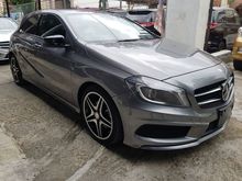 2013 Mercedes-Benz A180 1.6 AMG JAPAN PREMIUM UNREG NO NEED GST